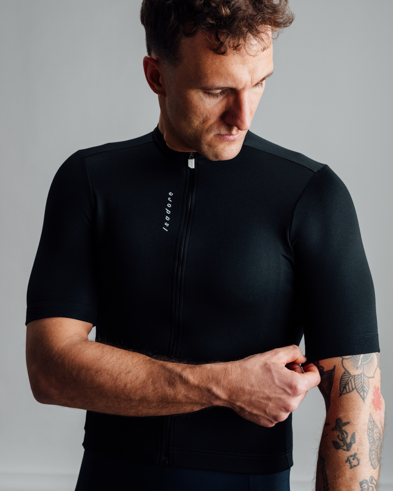 Debut Merino Jersey Anthracite