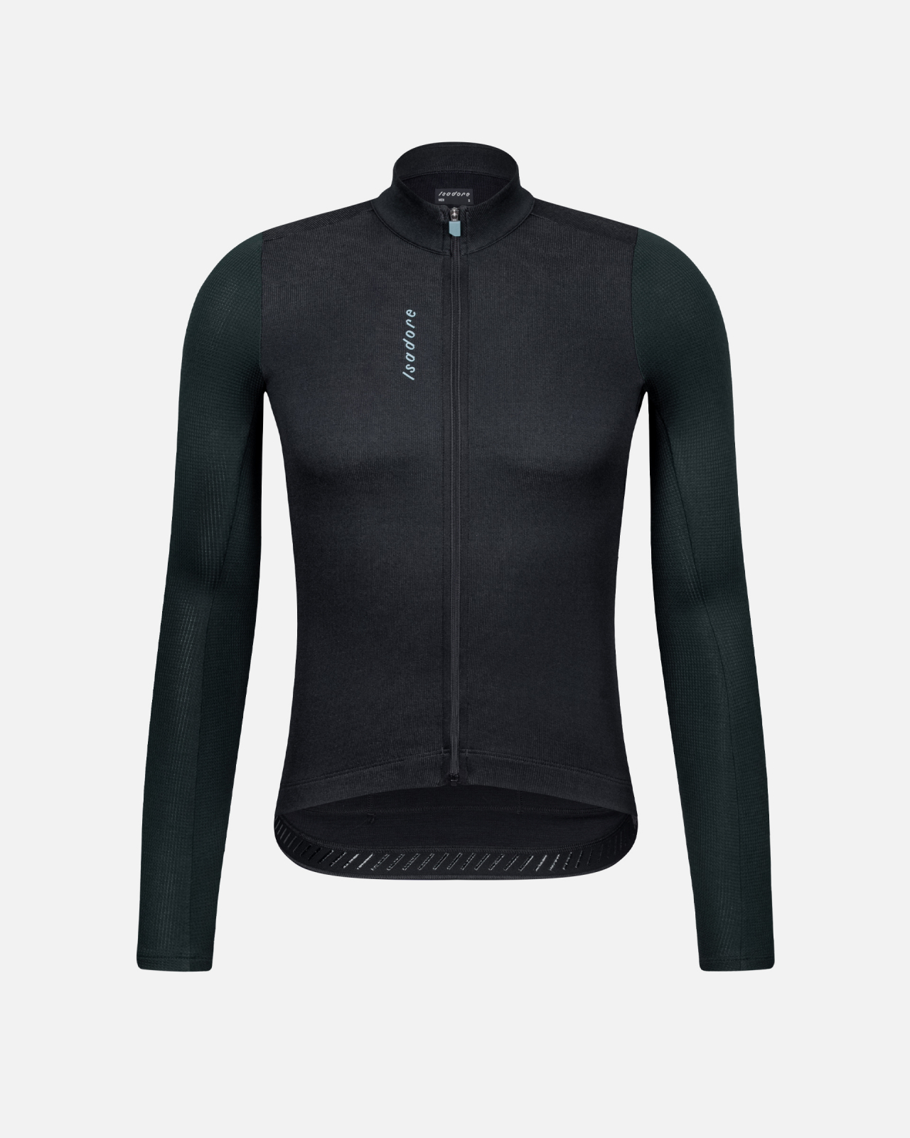 Debut Merino Long Sleeve Jersey Anthracite