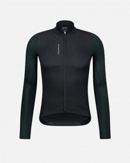 Debut Merino Long Sleeve Jersey Anthracite
