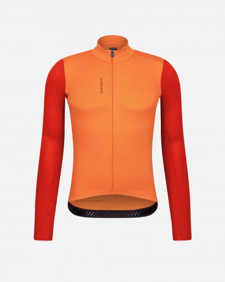 Debut Merino Long Sleeve Jersey Rooibos Tea