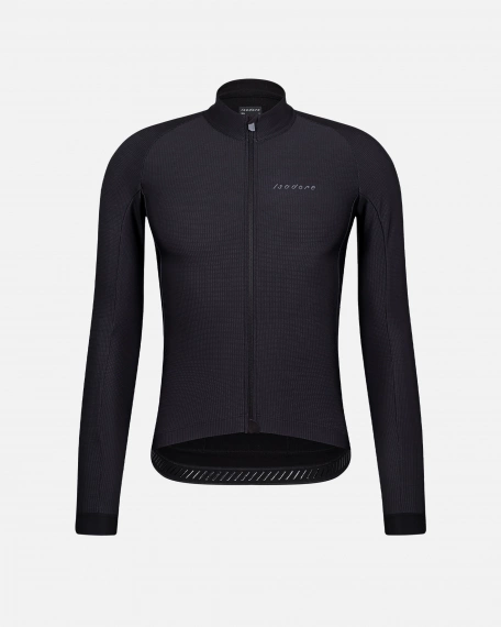 Debut Winter Long Sleeve Jersey Black