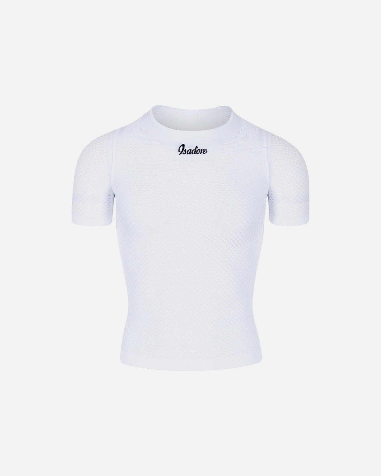 Echelon Performance Short Sleeve Unisex Baselayer White