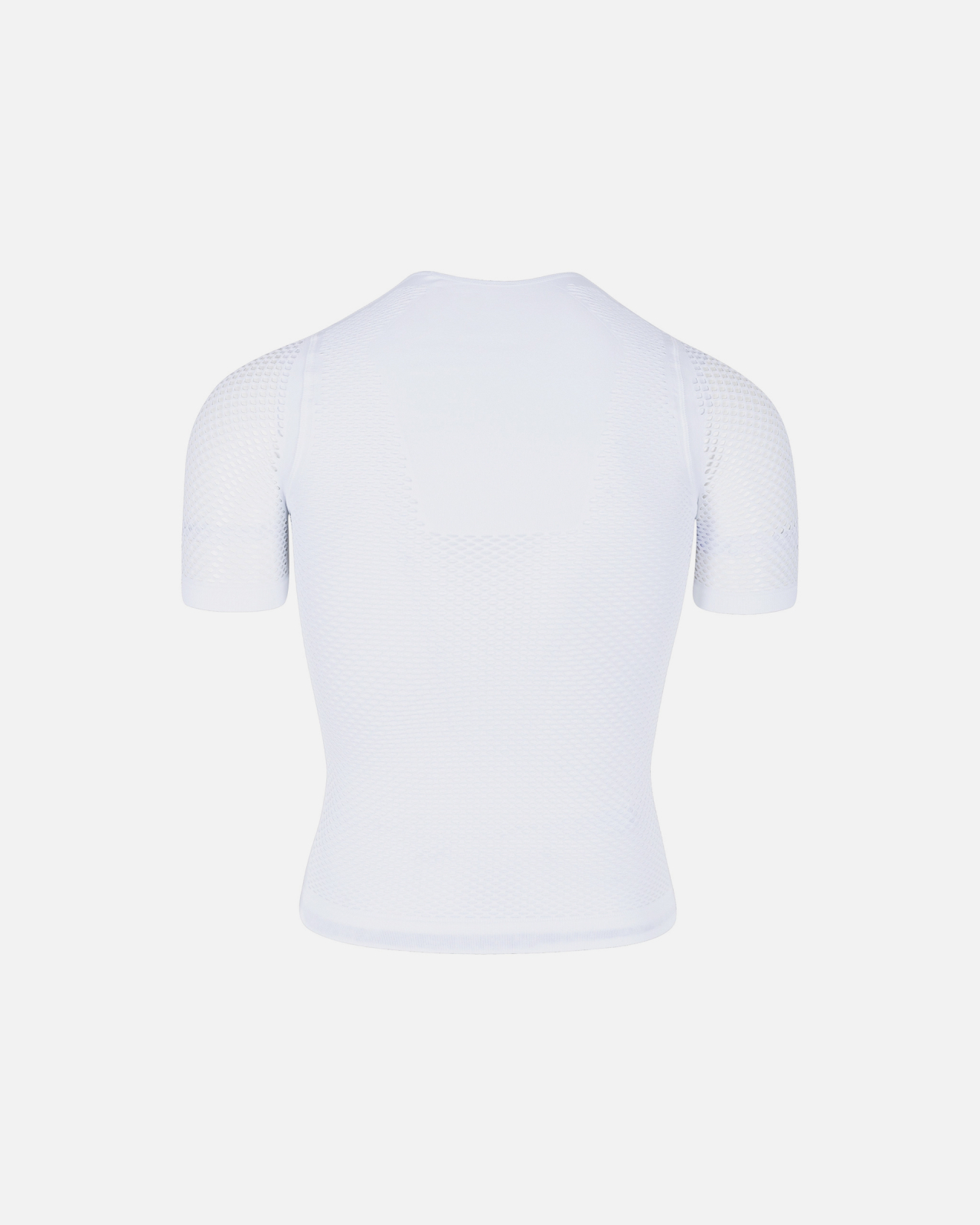 Echelon Performance Short Sleeve Unisex Baselayer White
