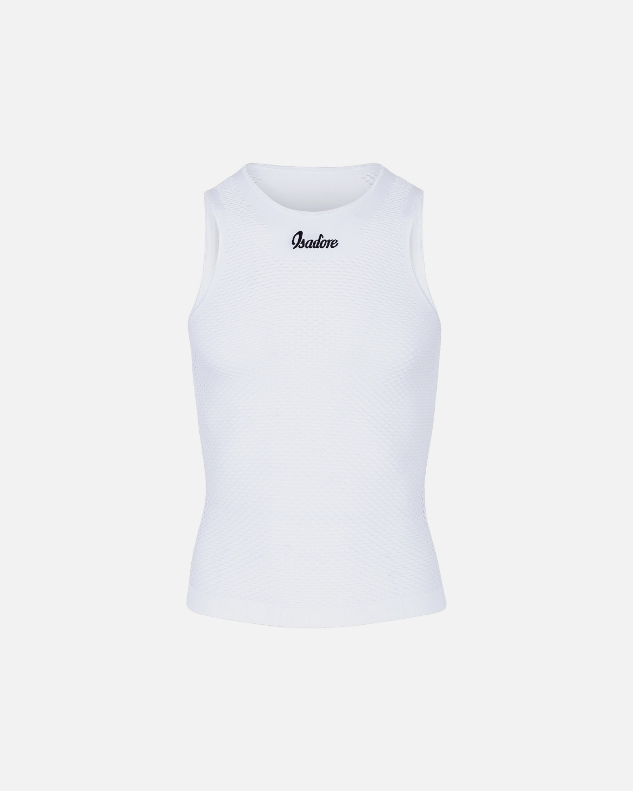 Echelon Performance Sleeveless Unisex Baselayer White