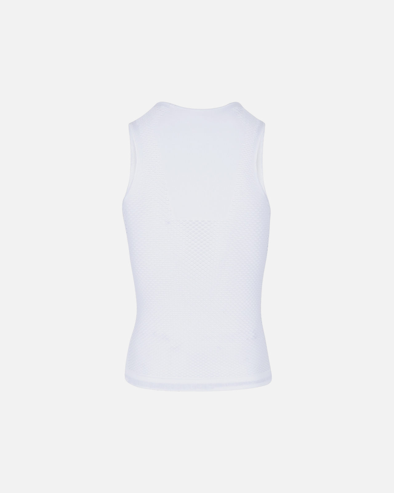 Echelon Performance Sleeveless Unisex Baselayer White