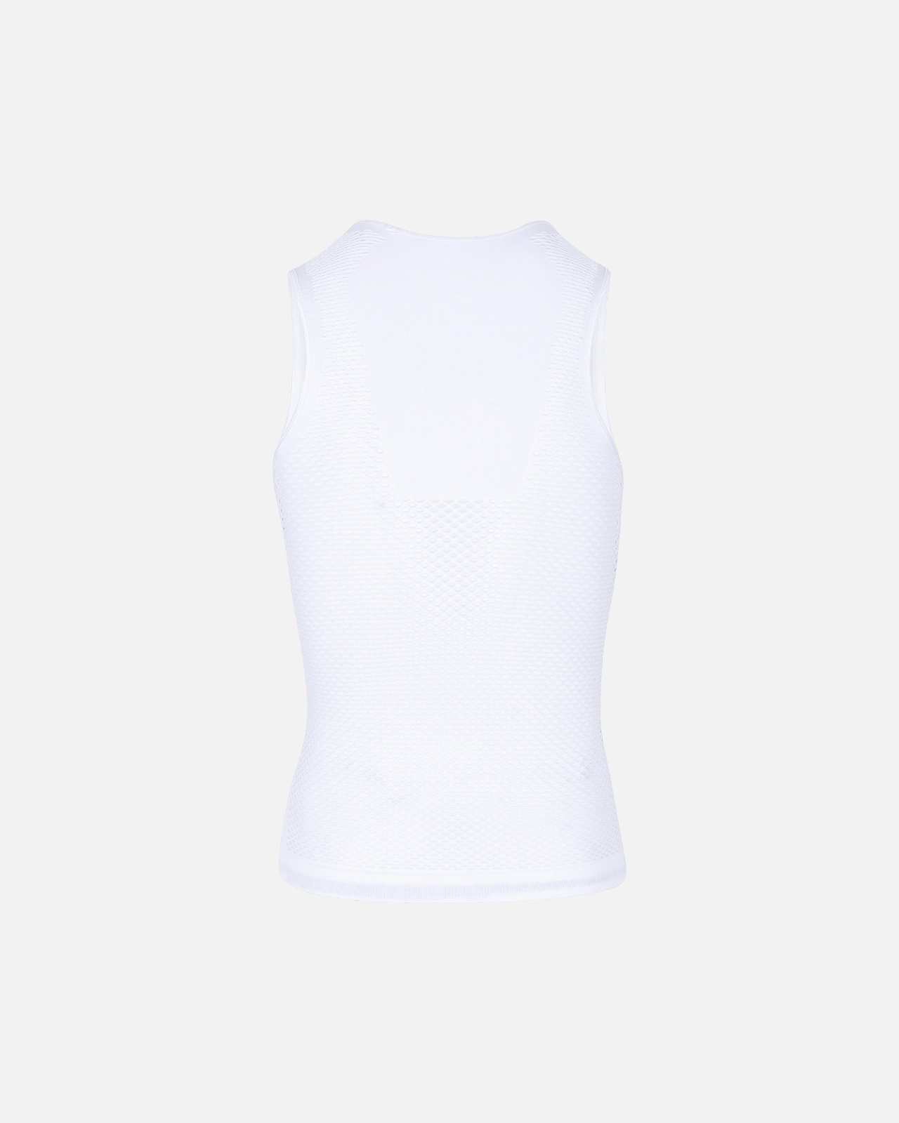 Echelon Performance Sleeveless Unisex Baselayer White