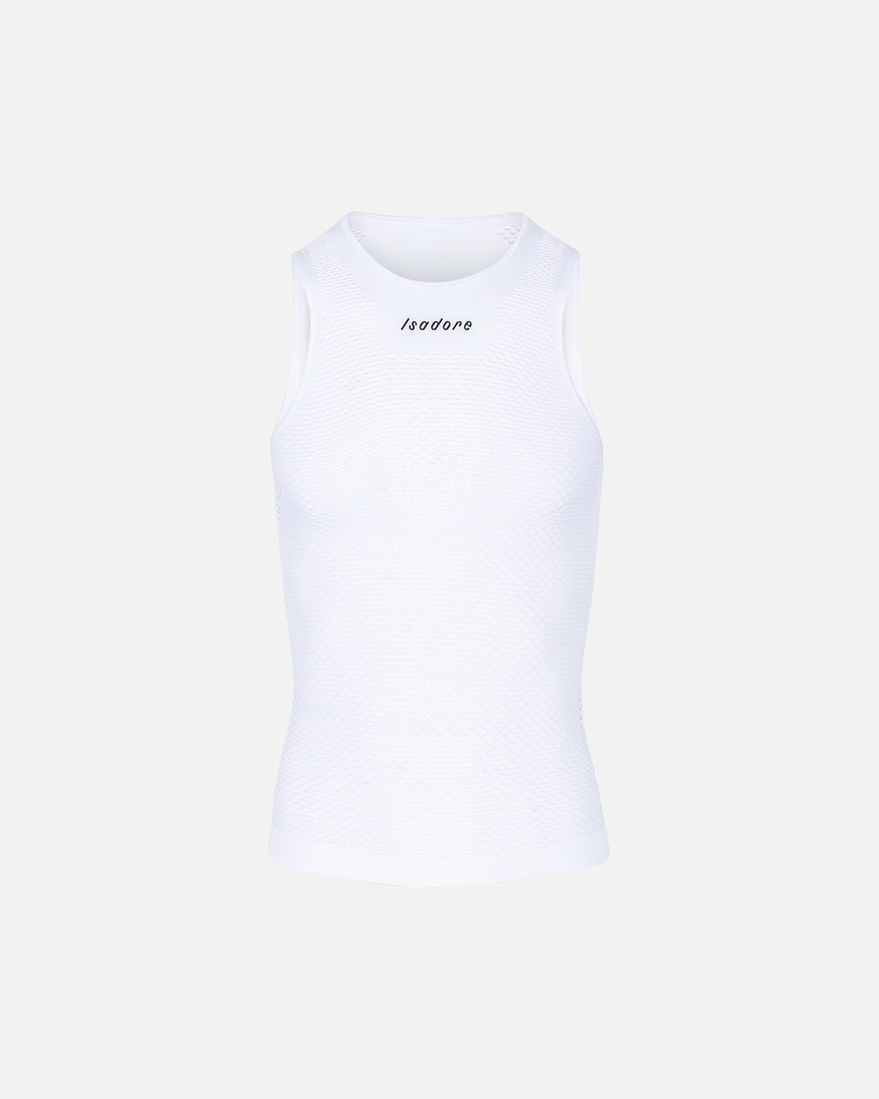 Echelon Performance Sleeveless Unisex Baselayer White