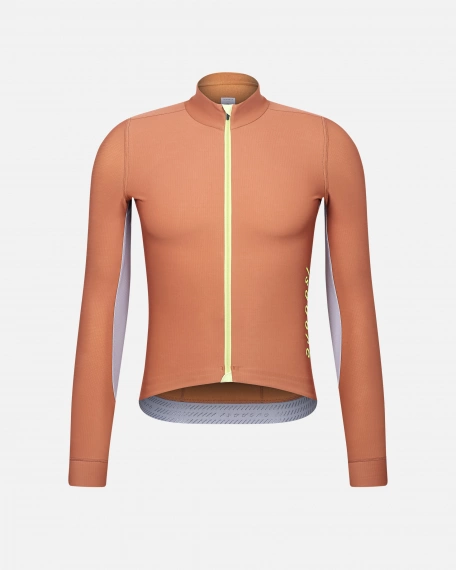 Echelon Thermal Long Sleeve Jersey Argan Oil