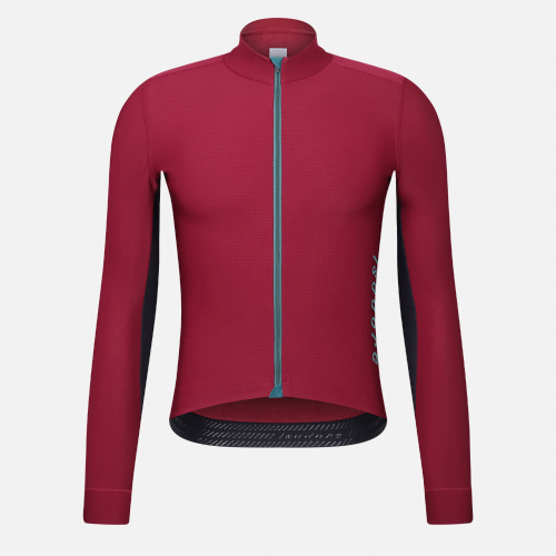 Echelon Thermal Long Sleeve Jersey Zinfandel