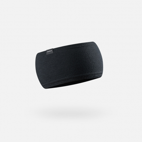 Merino Headband Anthracite
