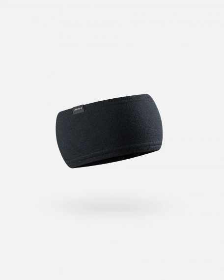 Merino Headband Anthracite