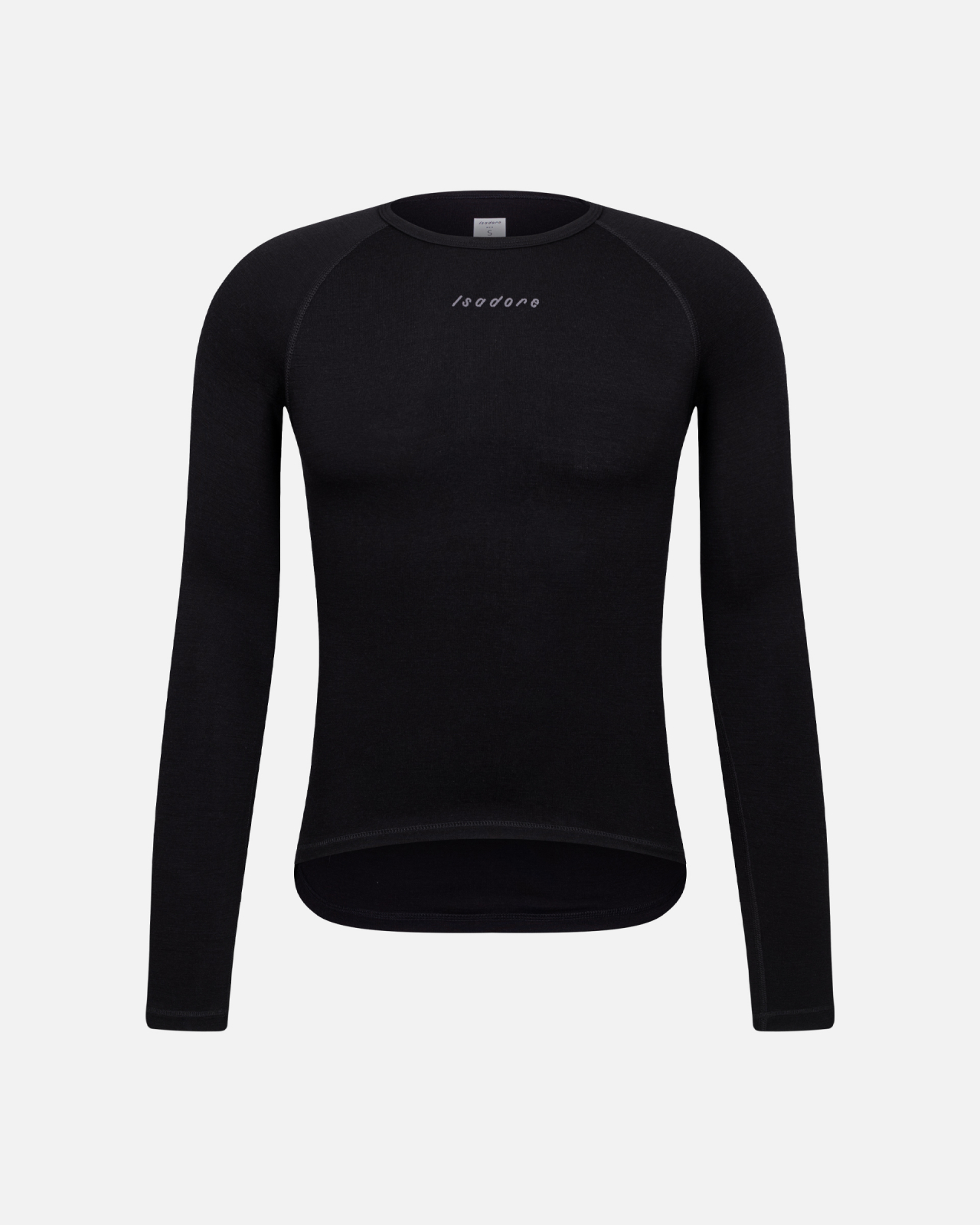 Merino Long Sleeve Baselayer Black
