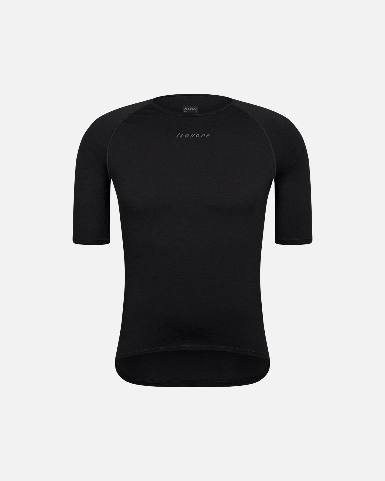 Merino Short Sleeve Baselayer Black