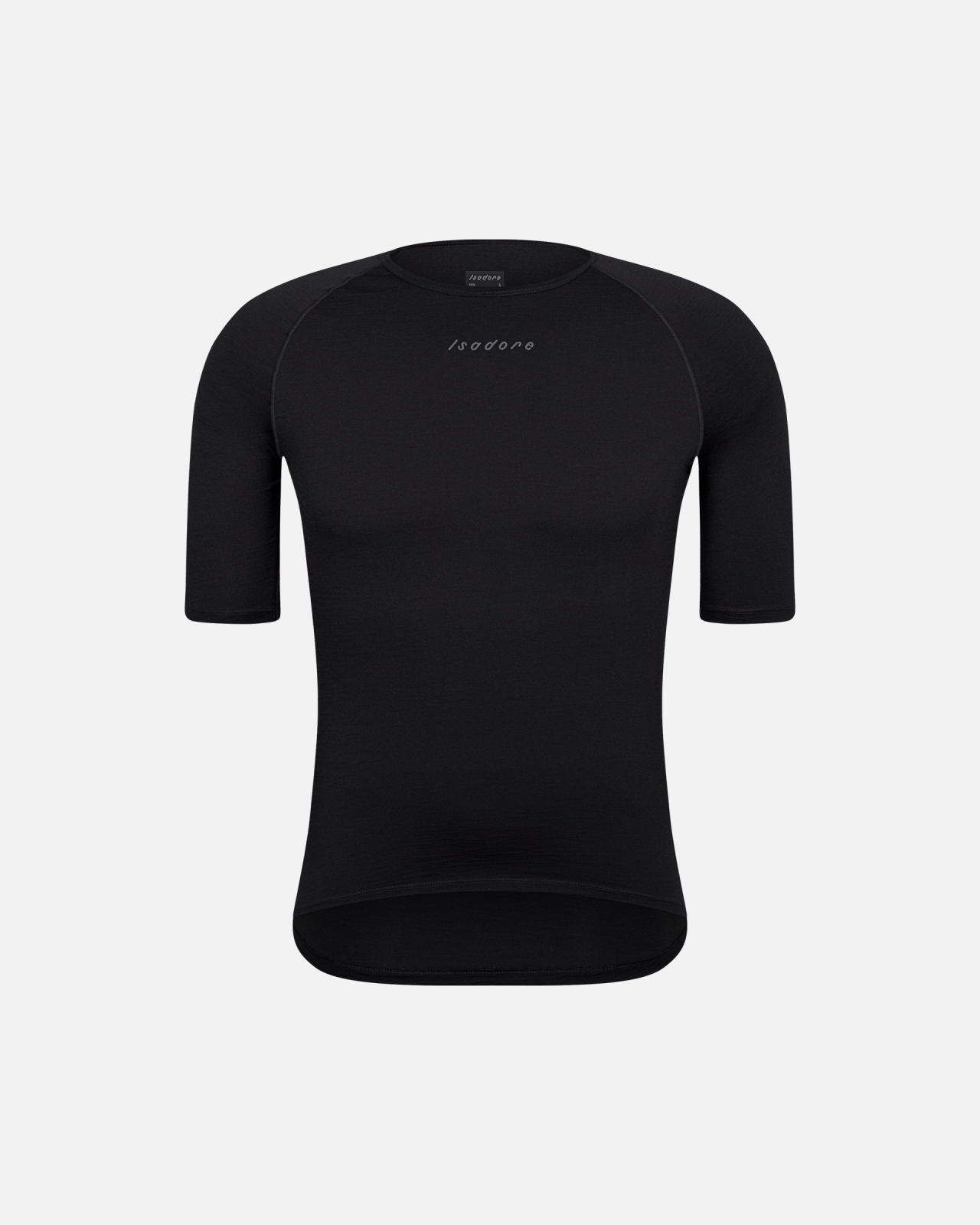 Merino Short Sleeve Baselayer Black