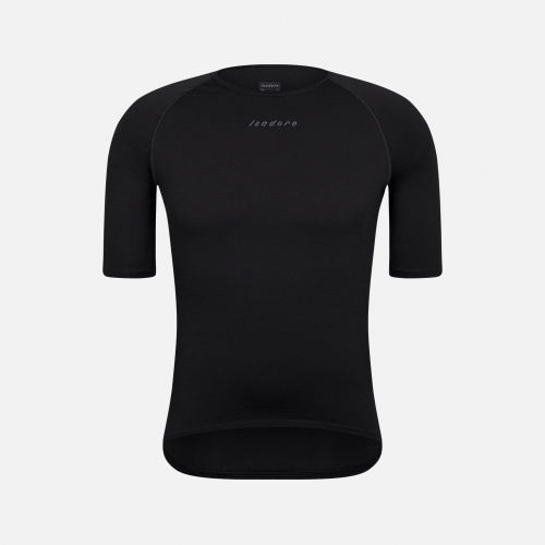 Merino Short Sleeve Baselayer Black