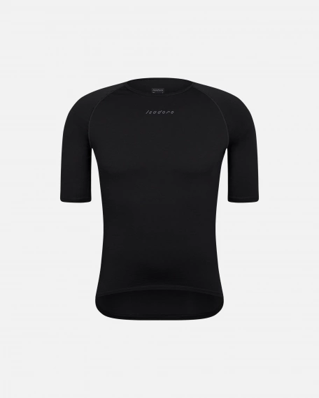 Merino Short Sleeve Baselayer Black