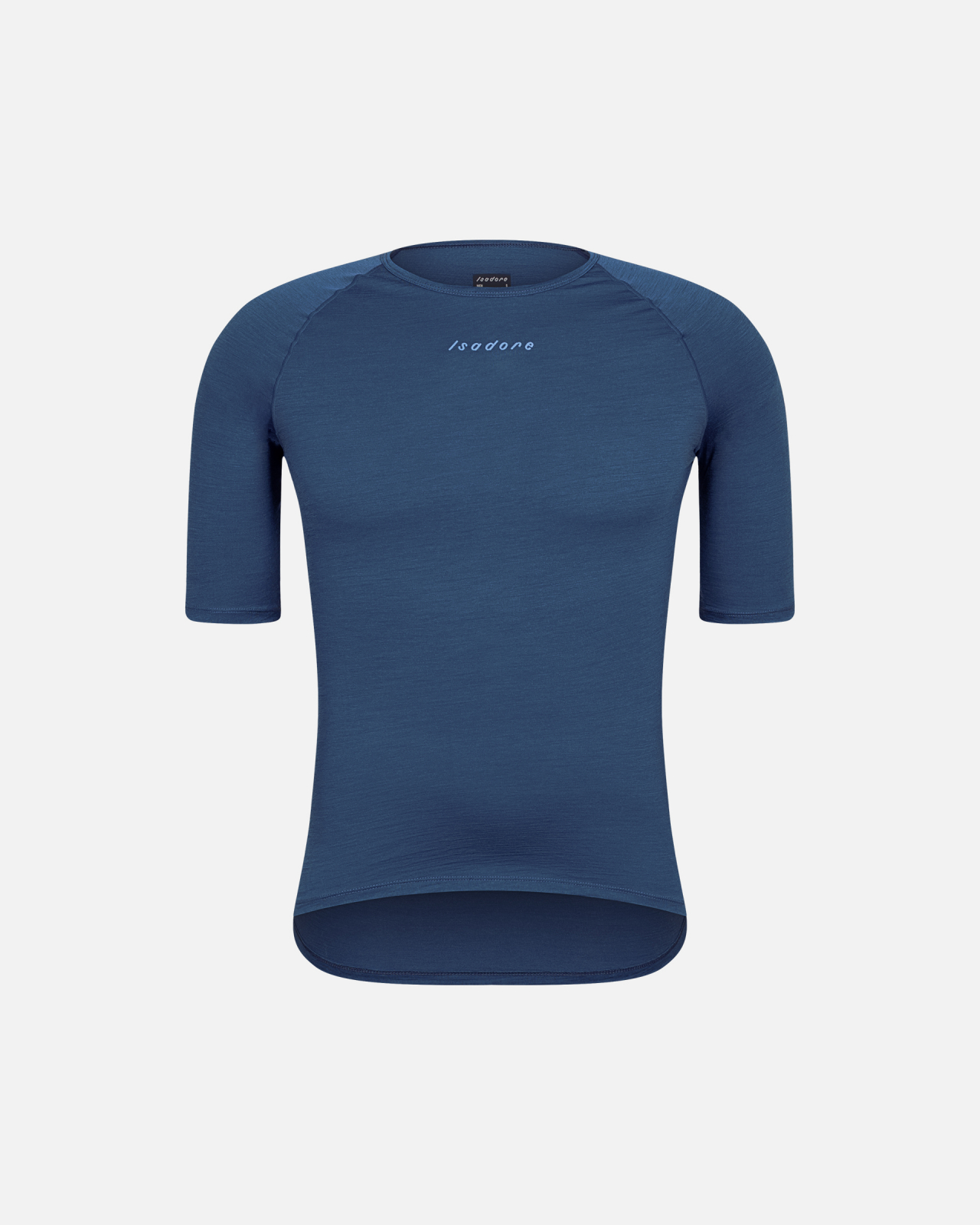 Merino Short Sleeve Baselayer Majolica Blue
