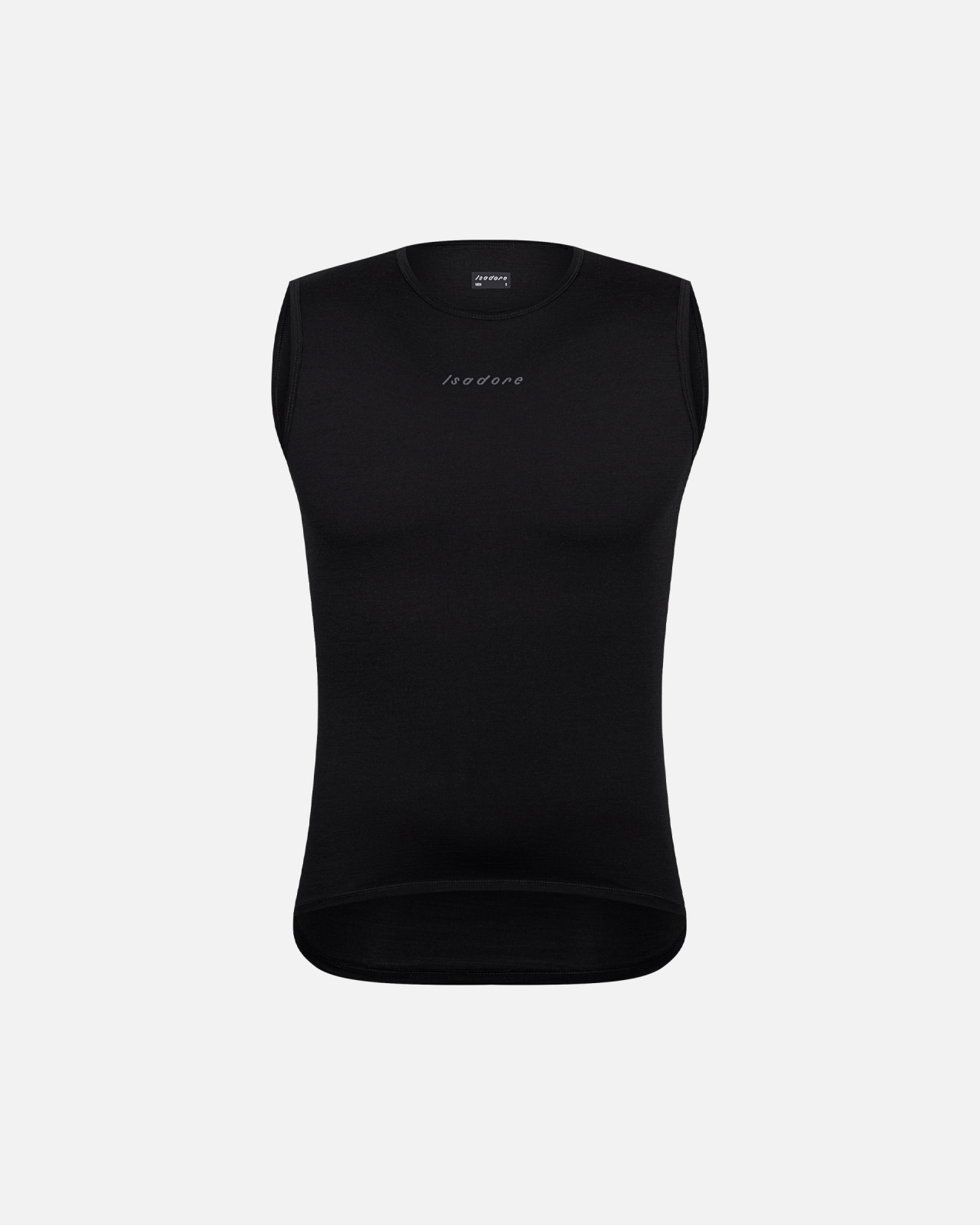 Merino Sleeveless Baselayer Black