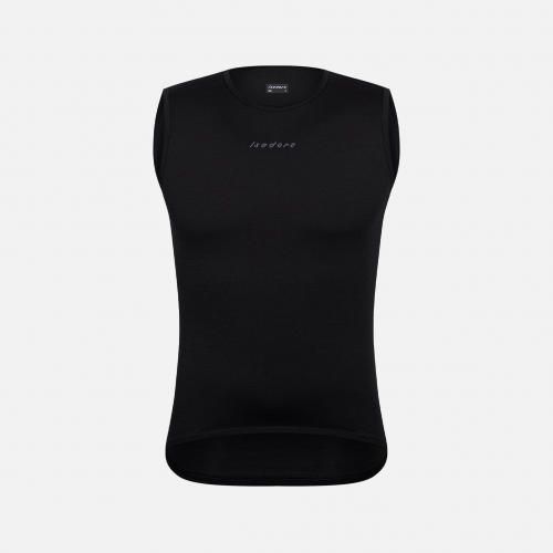 Merino Sleeveless Baselayer Black