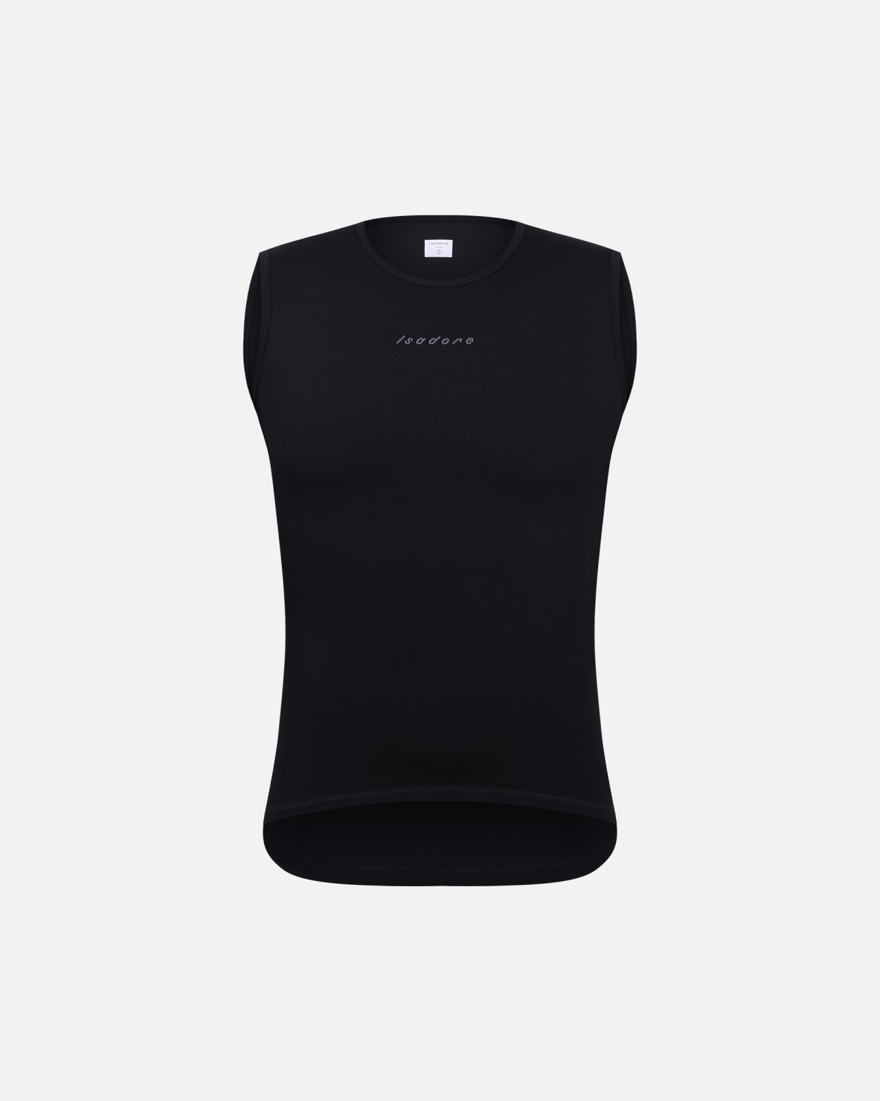Merino Sleeveless Baselayer Black