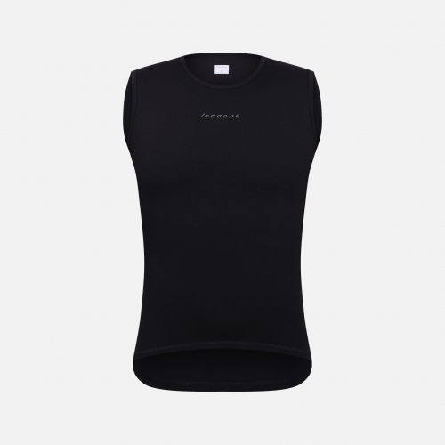 Merino Sleeveless Baselayer Black