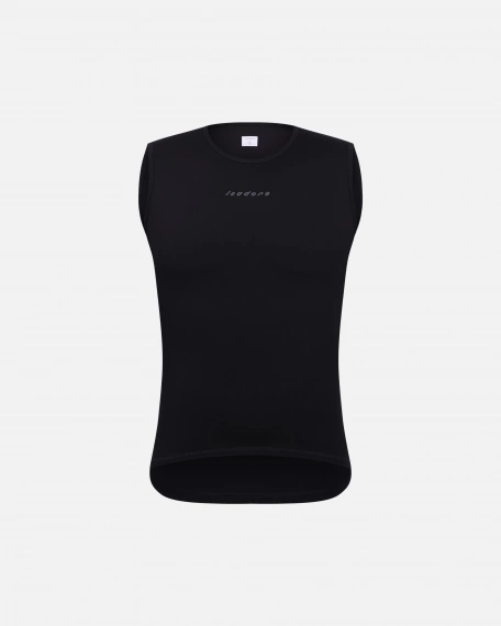Merino Sleeveless Baselayer Black