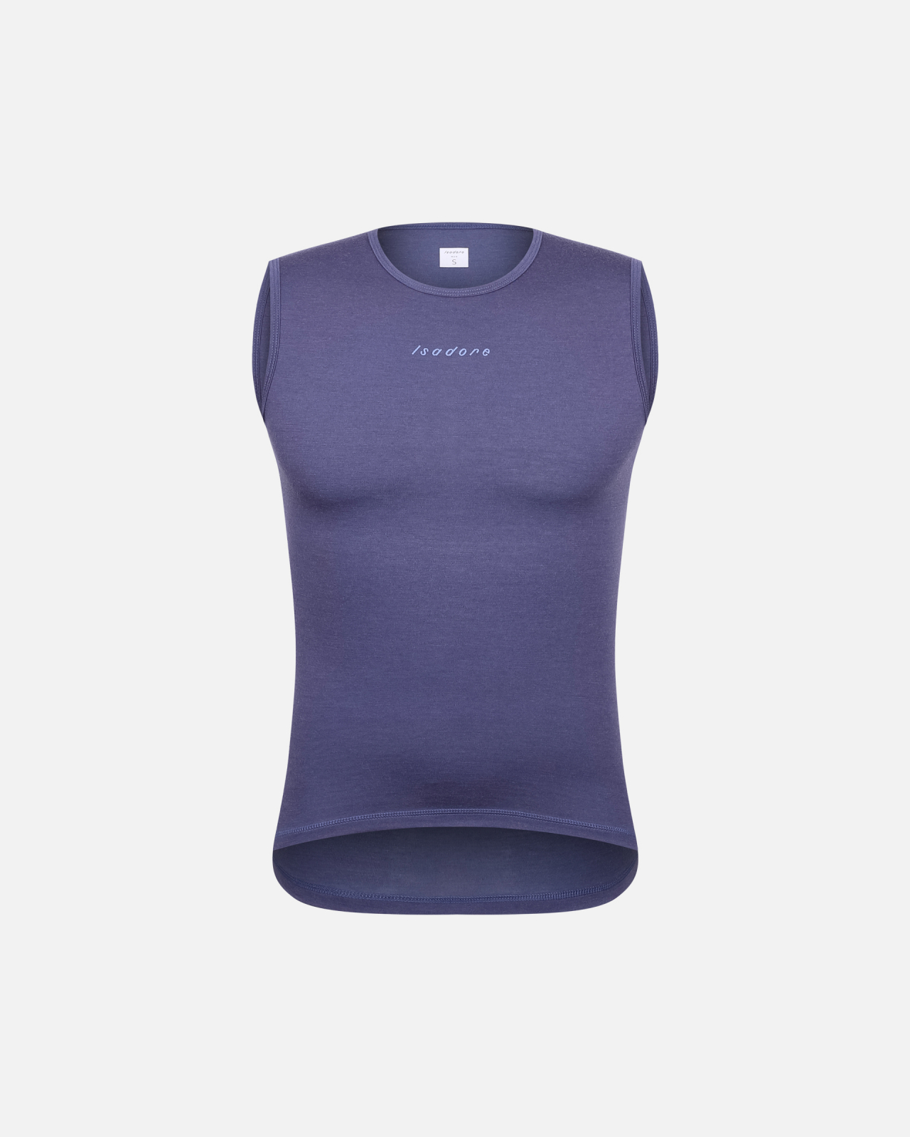 Merino Sleeveless Baselayer Crown Blue