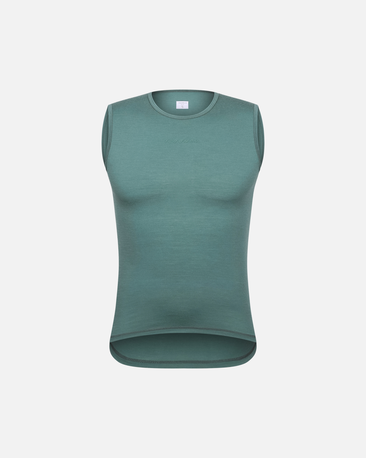Merino Sleeveless Baselayer Smoke Pine