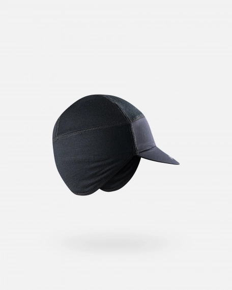 Merino Winter Cap Anthracite