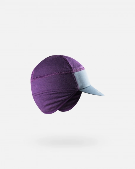 Merino Winter Cap Blackberry Cordial