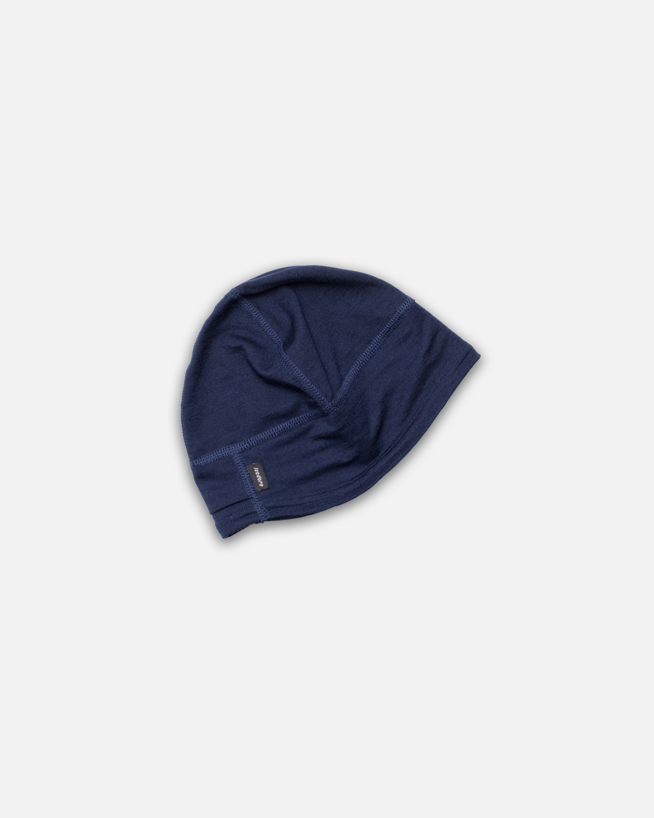 Merino Winter Hat Dark Blue
