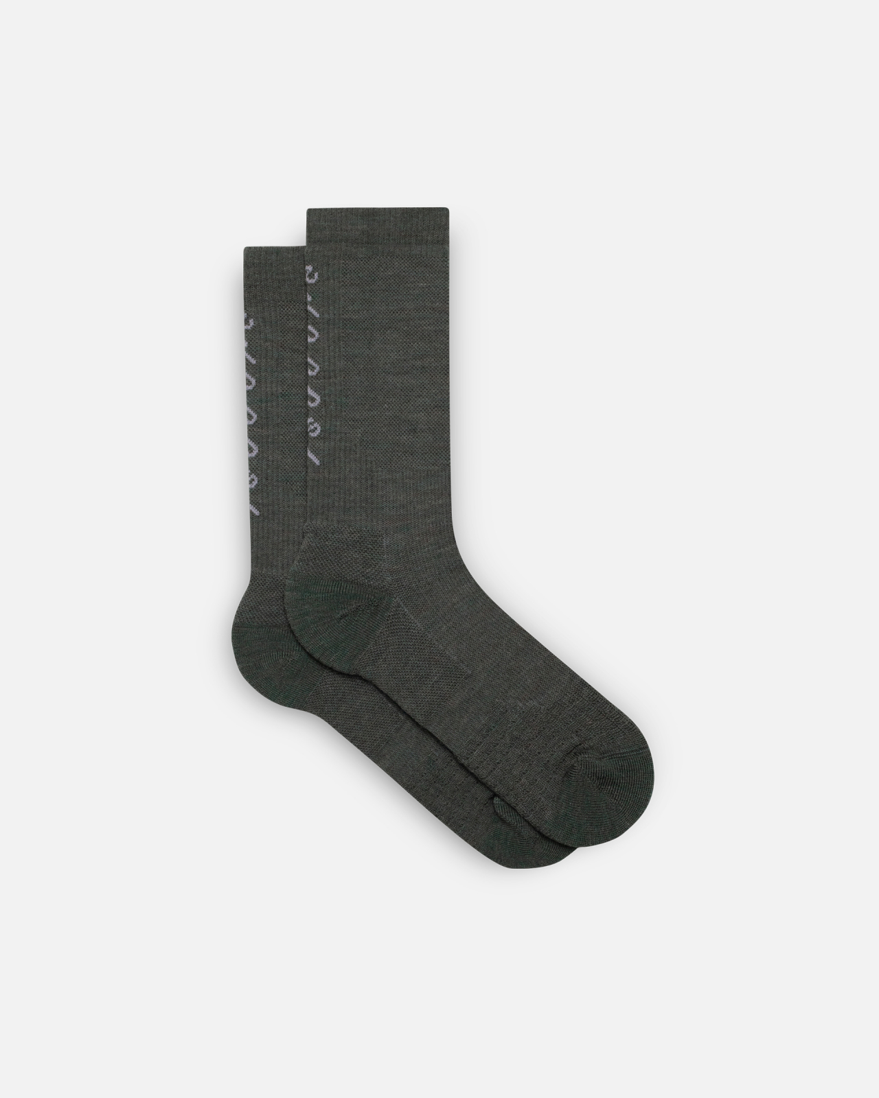Merino Winter Socks Green