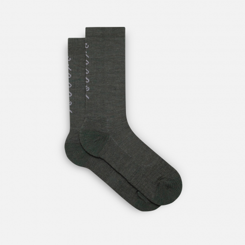 Merino Winter Socks Green