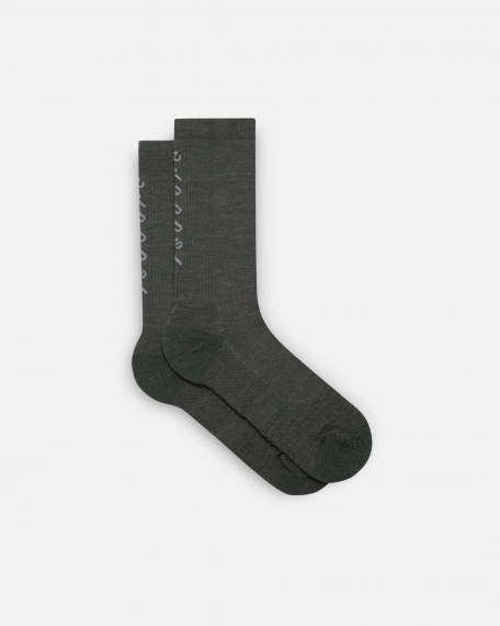 Merino Winter Socks Green