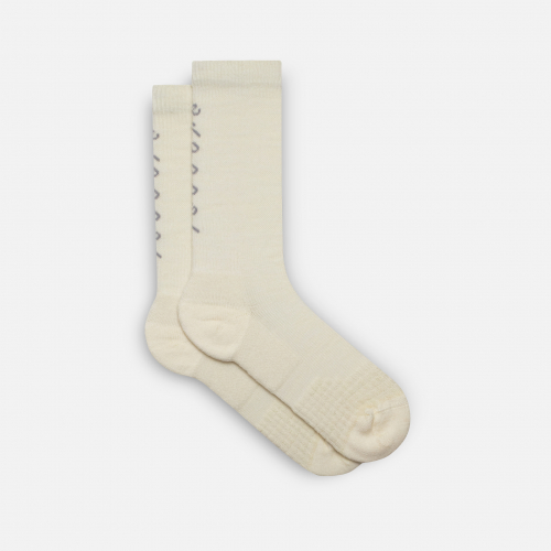 Merino Winter Socks White