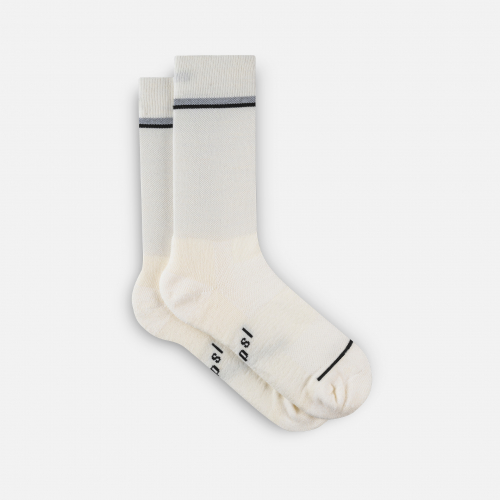 Merino Winter Socks White
