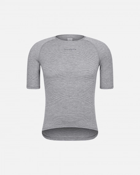 Modal Short Sleeve Baselayer Grey
