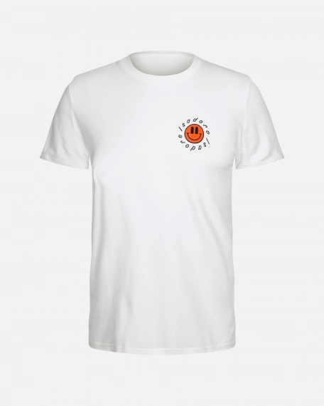 Planet Isadore Roadshow T-shirt Off White