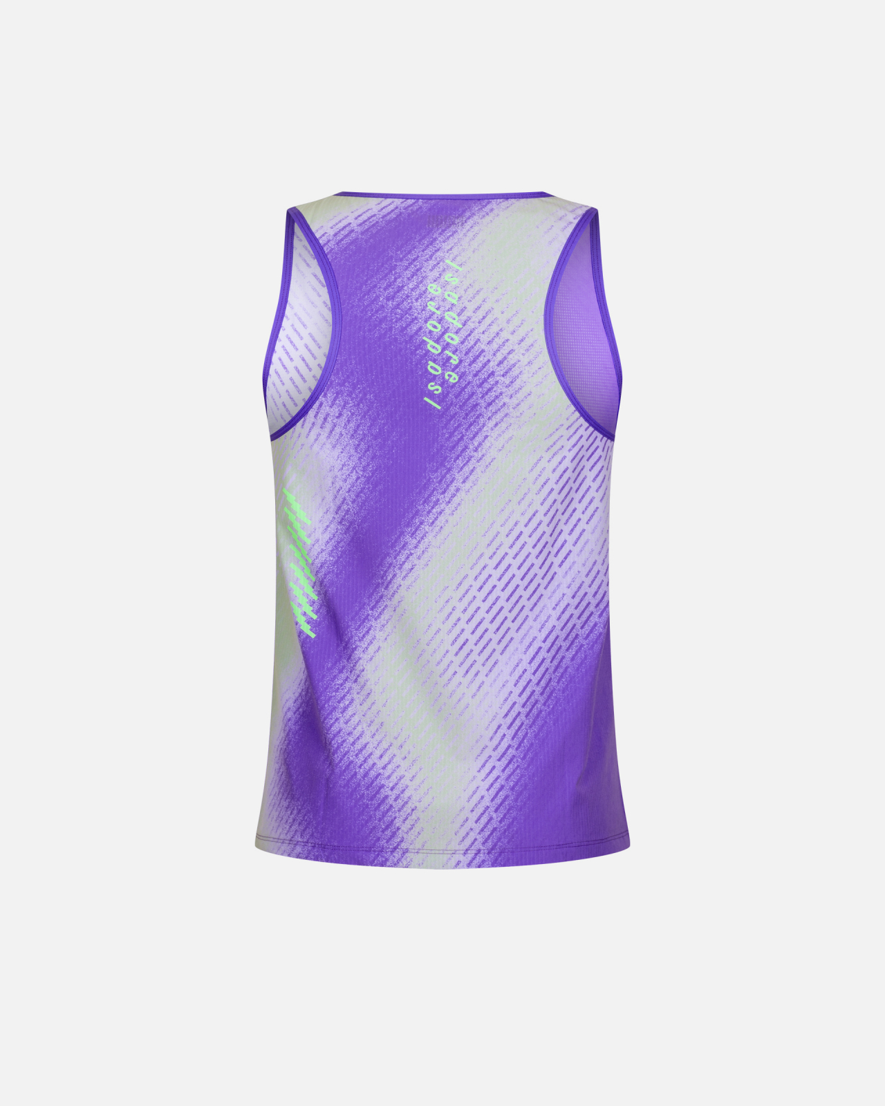Run Tank Top Purple