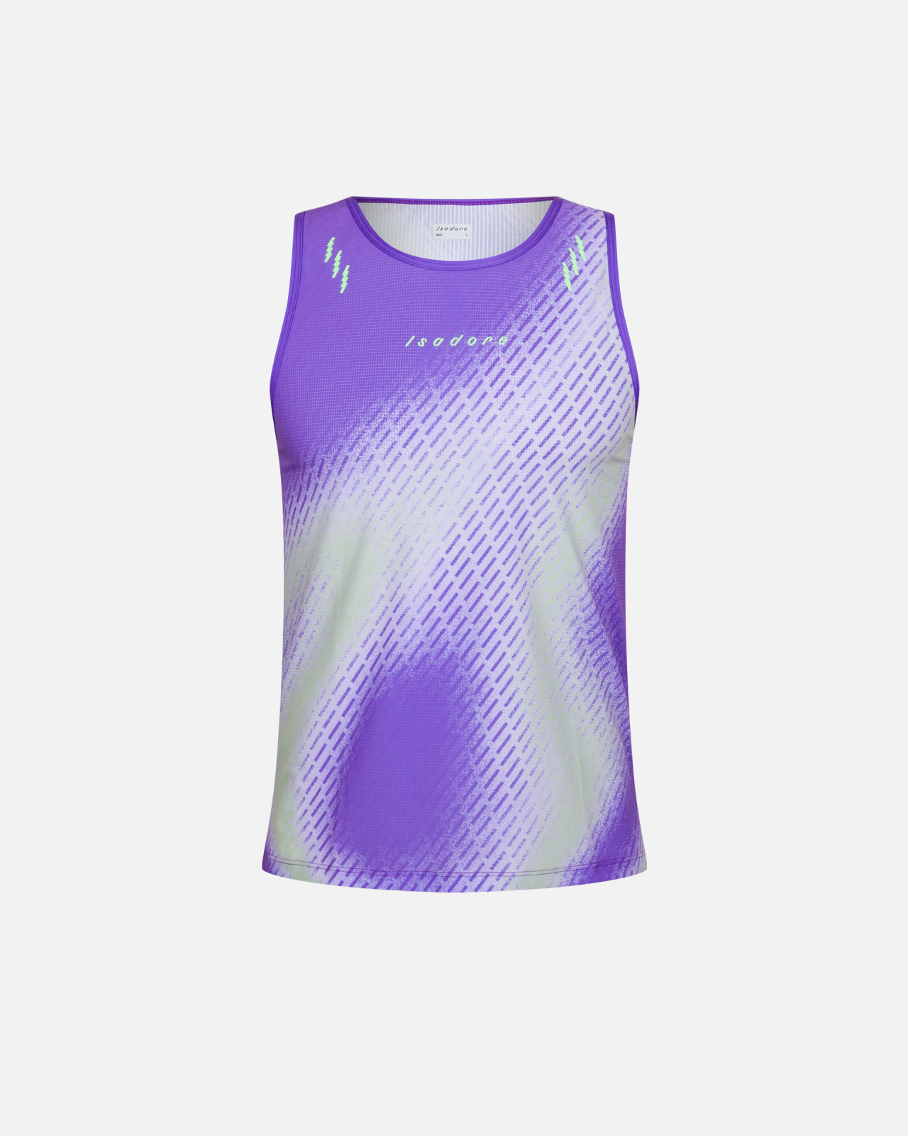 Run Tank Top Purple