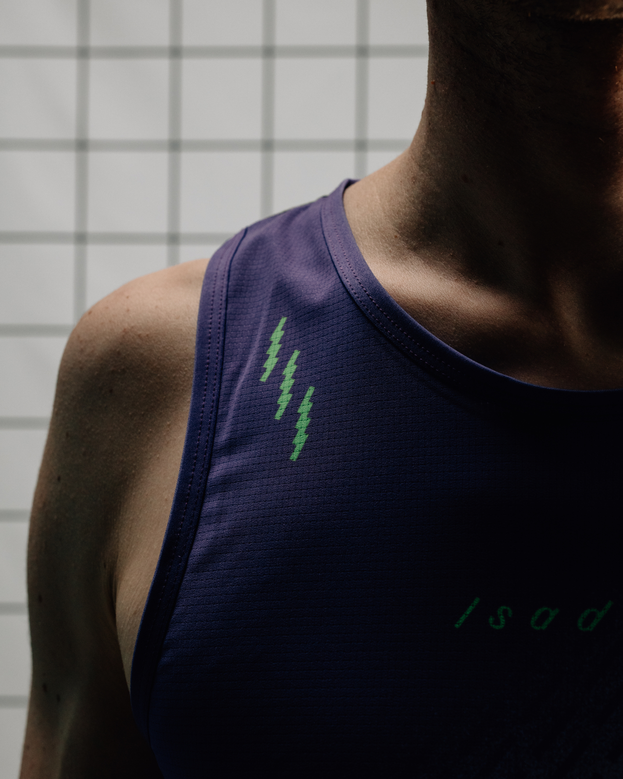 Run Tank Top Purple