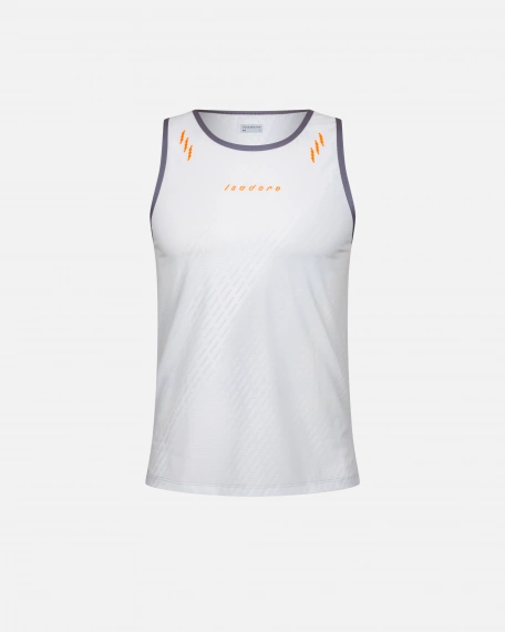 Run Tank Top Cloud
