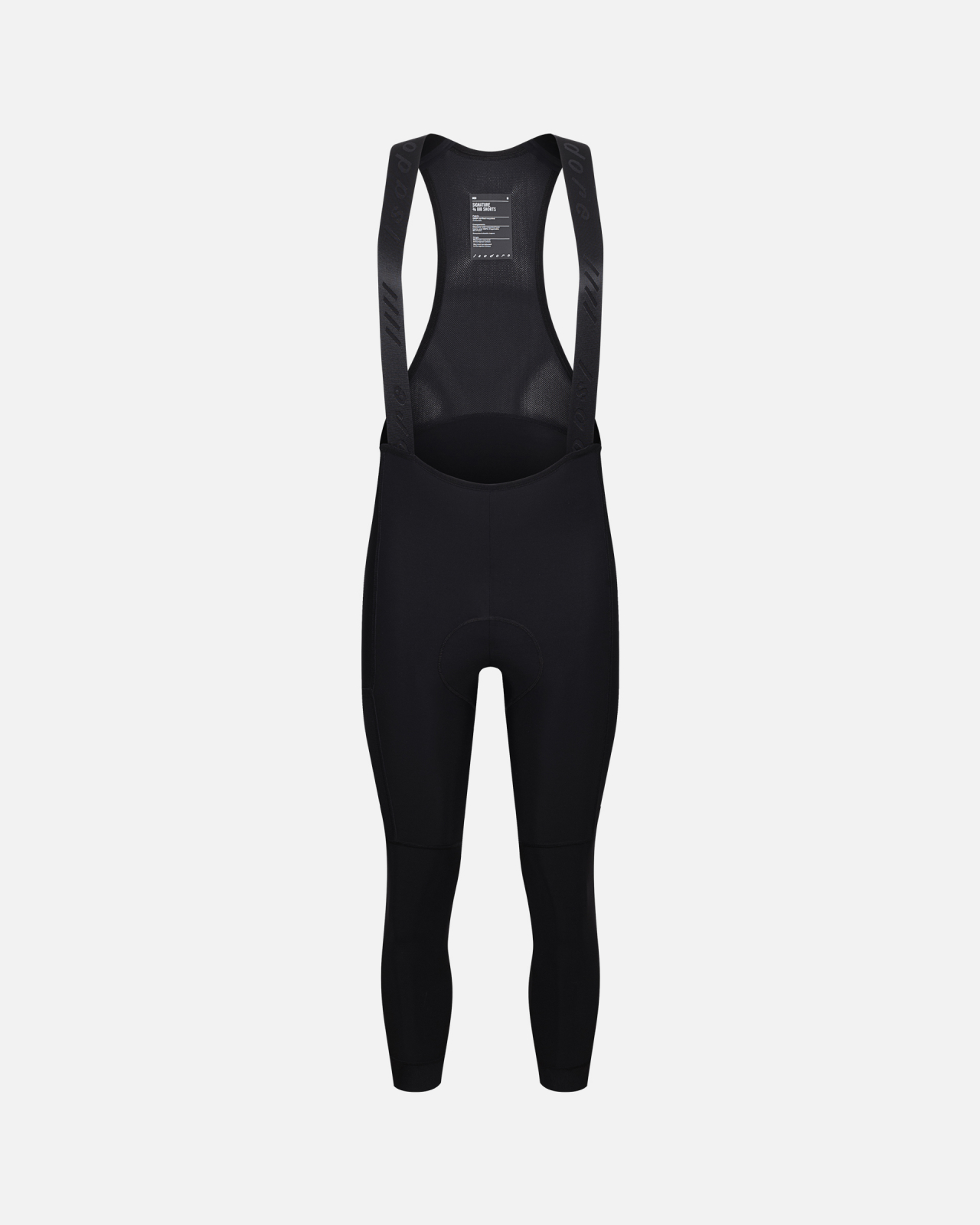 Signature 3/4 Bib Shorts Black