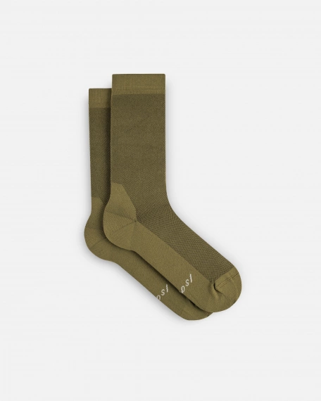 Signature Climber's Light Socks Dark Olive