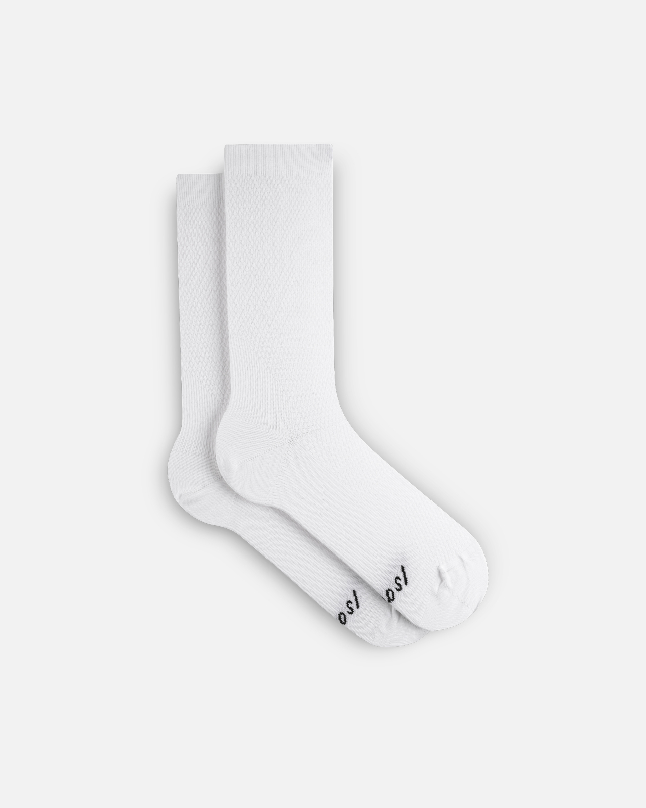 Signature Light Socks White