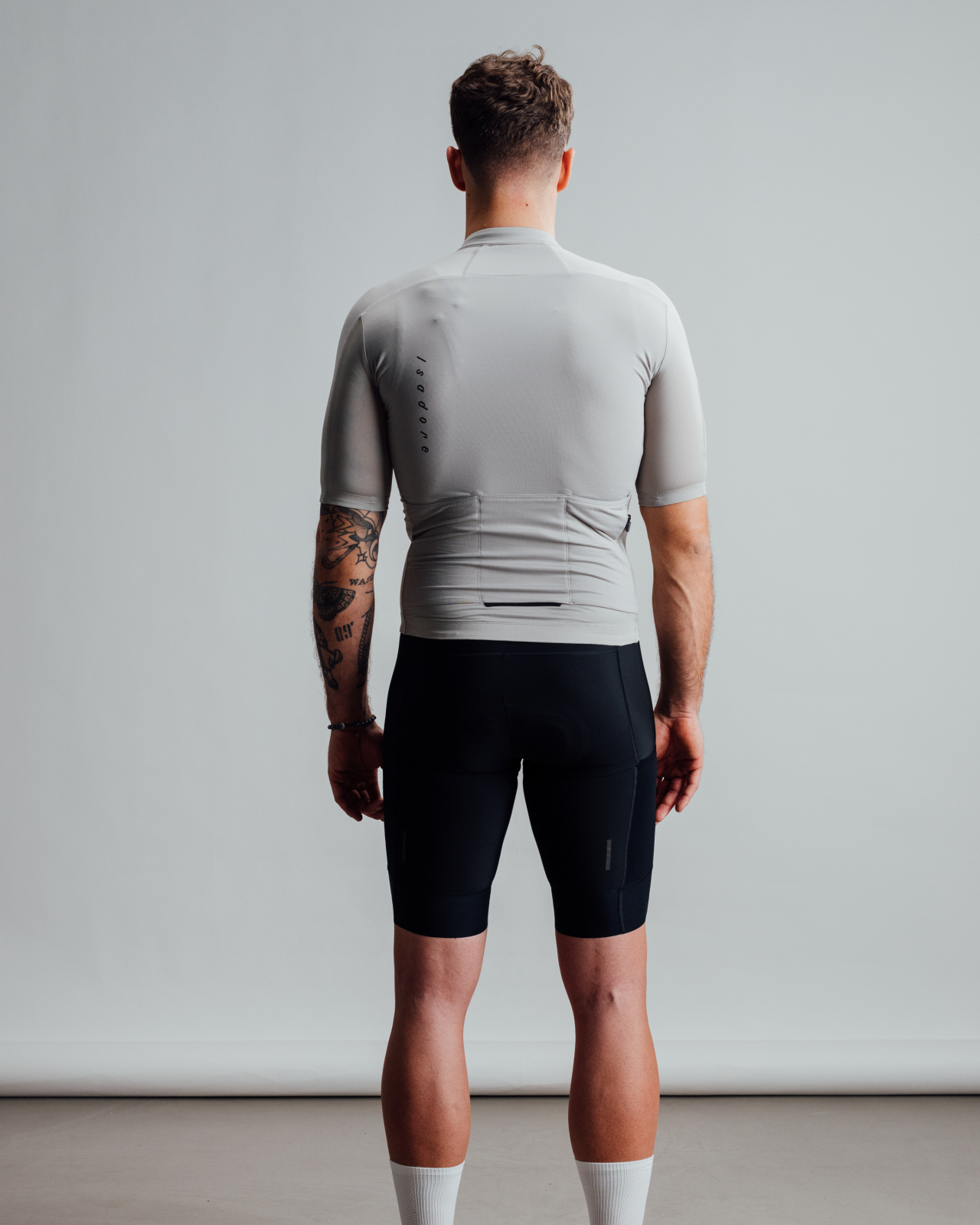 Signature Merino Tech Jersey Porpoise