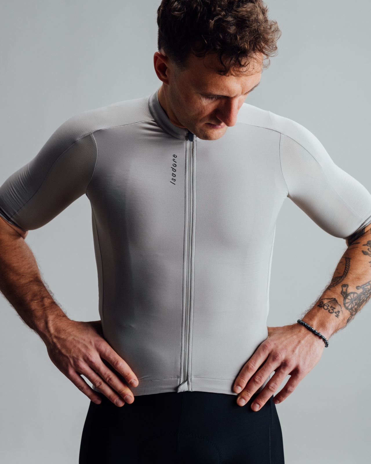 Signature Merino Tech Jersey Porpoise