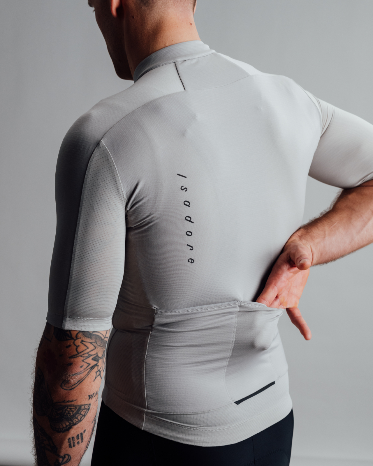 Signature Merino Tech Jersey Porpoise