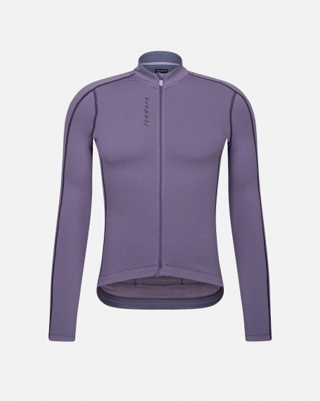 Signature Merino Tech Long Sleeve Jersey Cadet