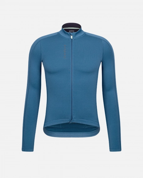 Signature Merino Tech Long Sleeve Jersey Teal